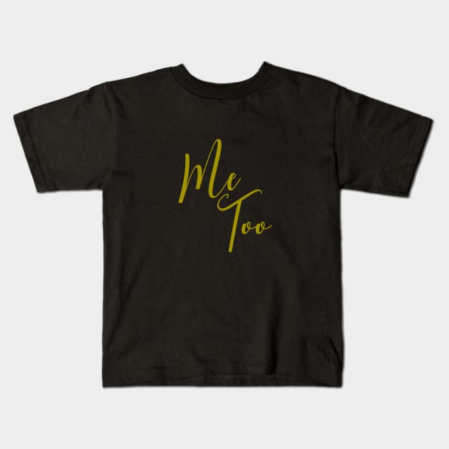 ME TOO 35 Kids T-Shirt by Utopic Slaps